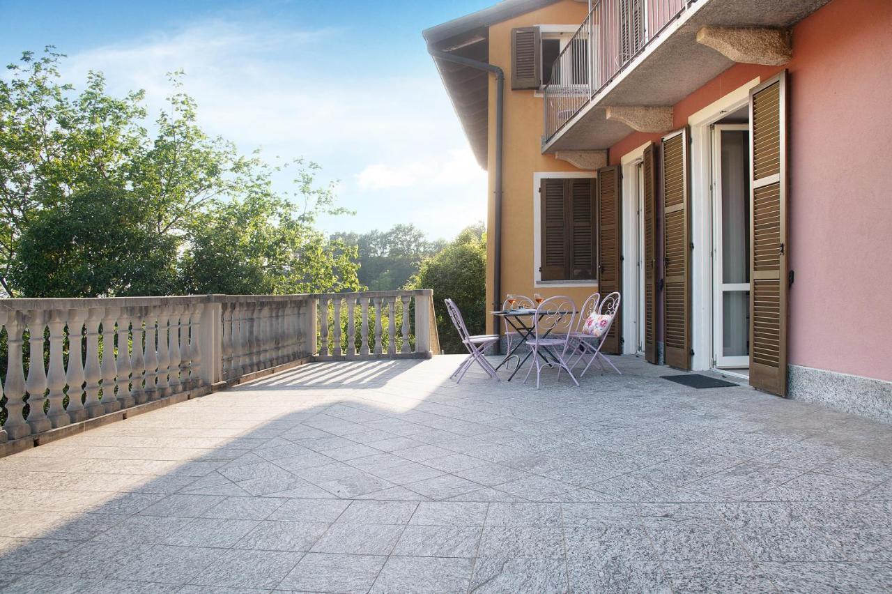Il Sole Di Calde Lago Maggiore 504 Castelveccana Buitenkant foto